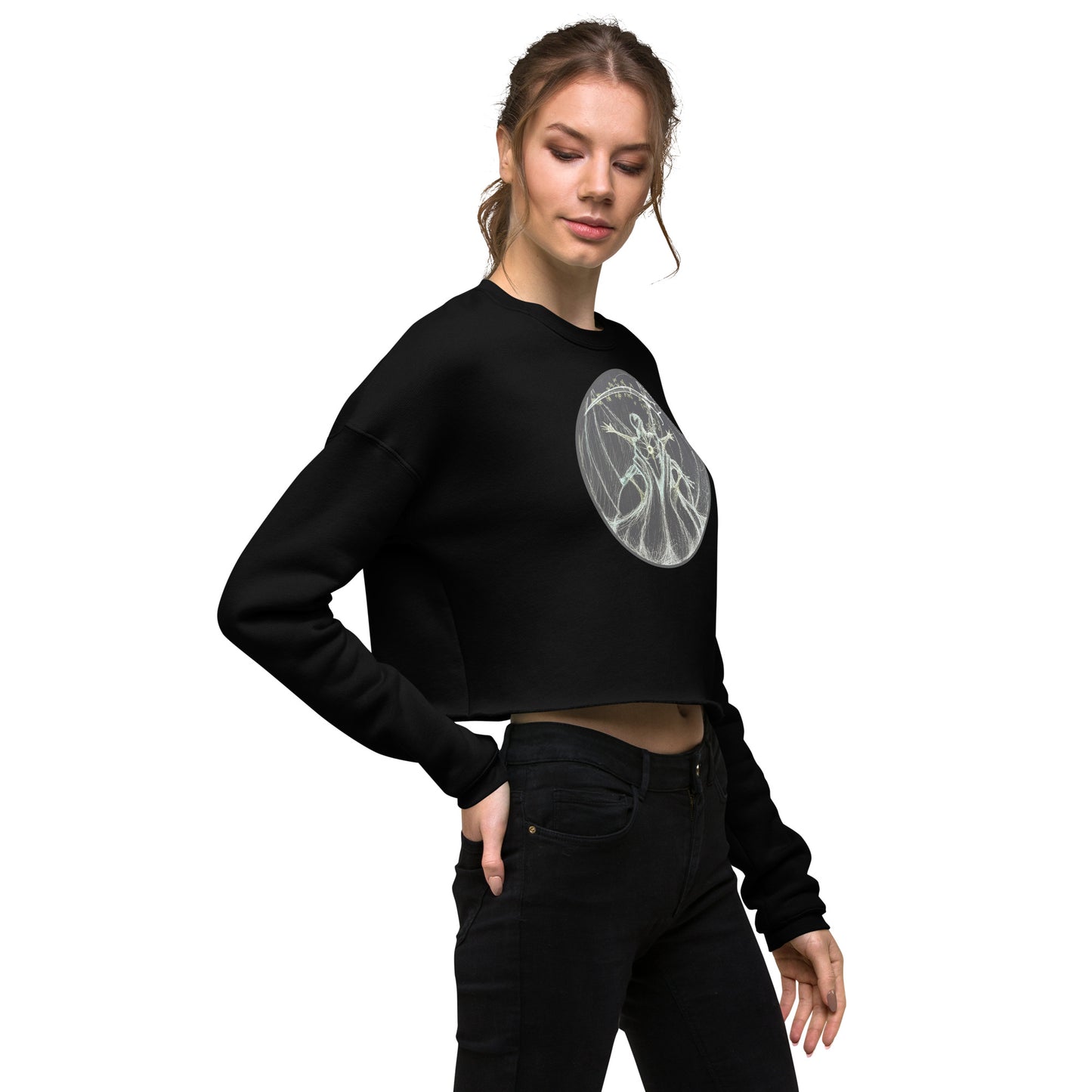 Last Embrace Crop Sweatshirt