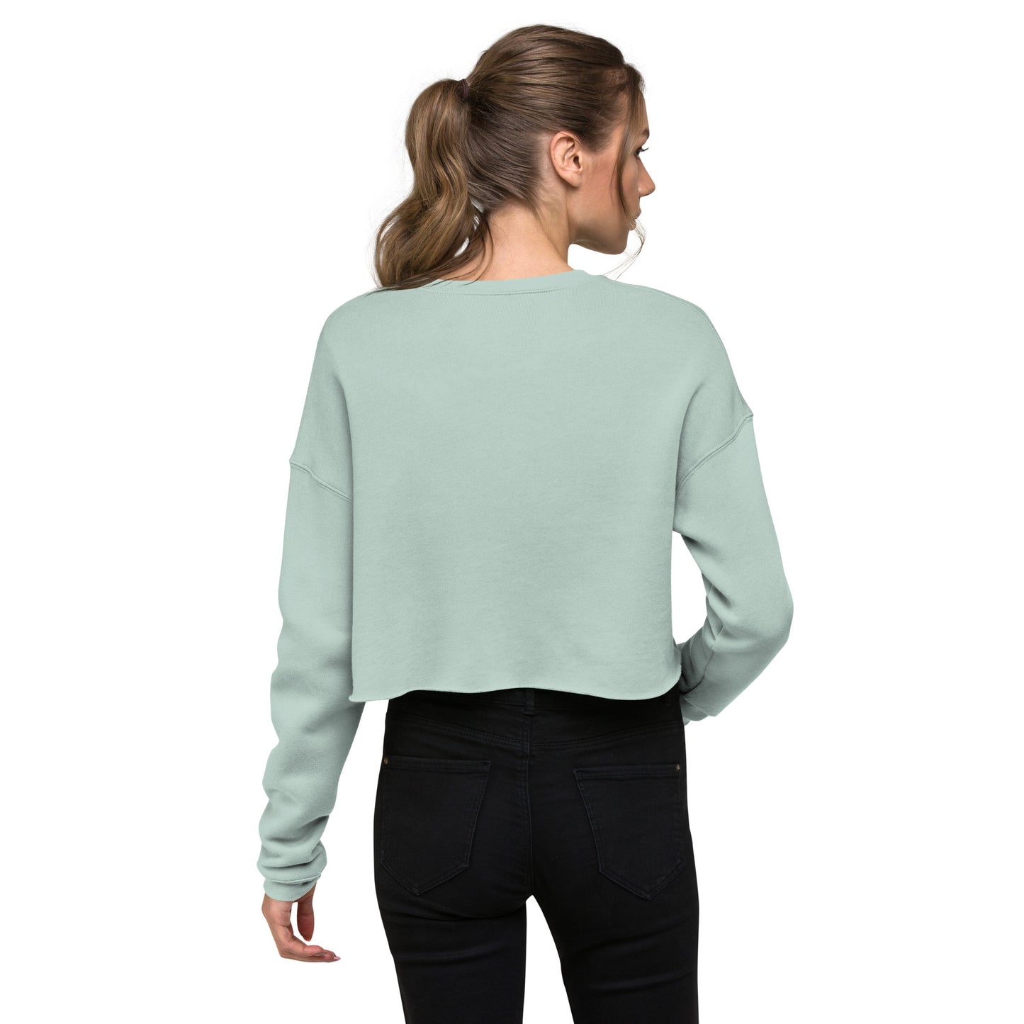 Last Embrace Crop Sweatshirt