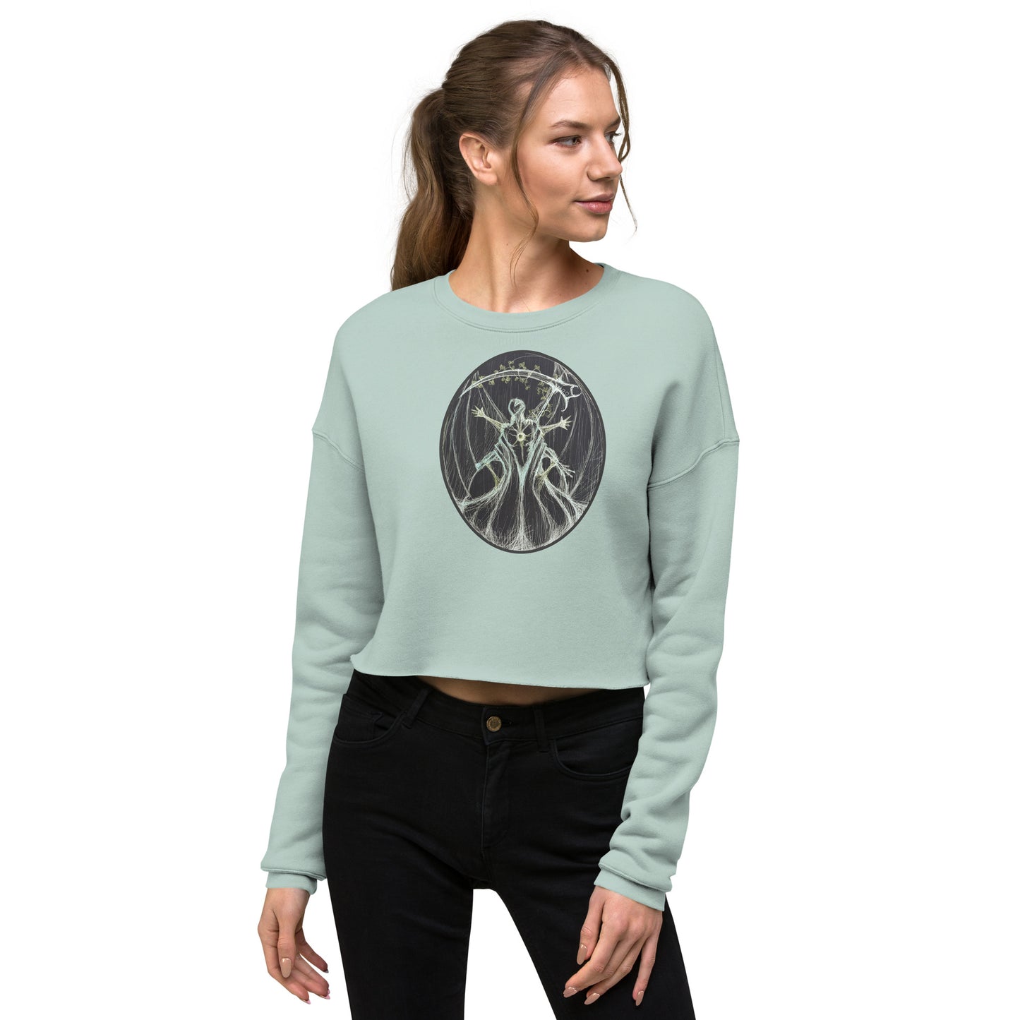 Last Embrace Crop Sweatshirt