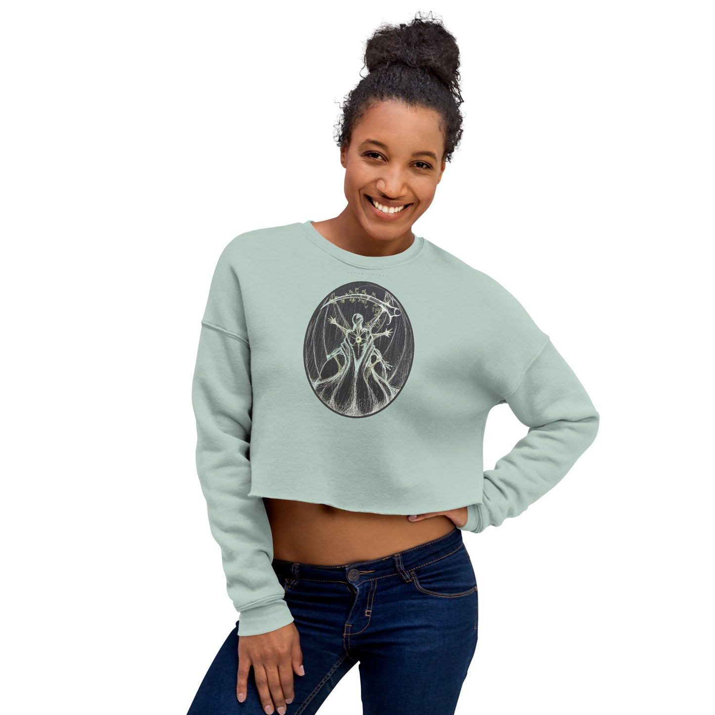 Last Embrace Crop Sweatshirt