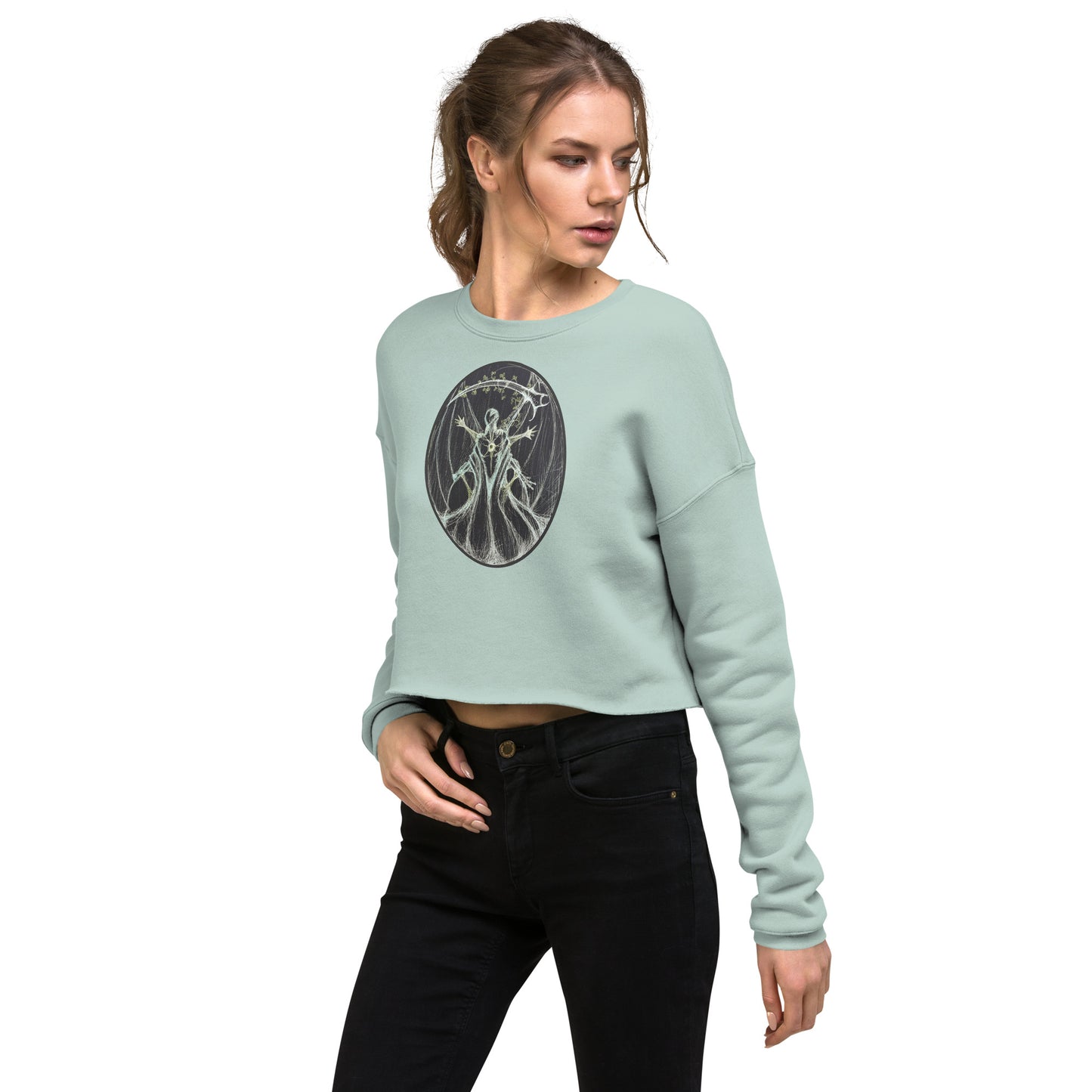 Last Embrace Crop Sweatshirt