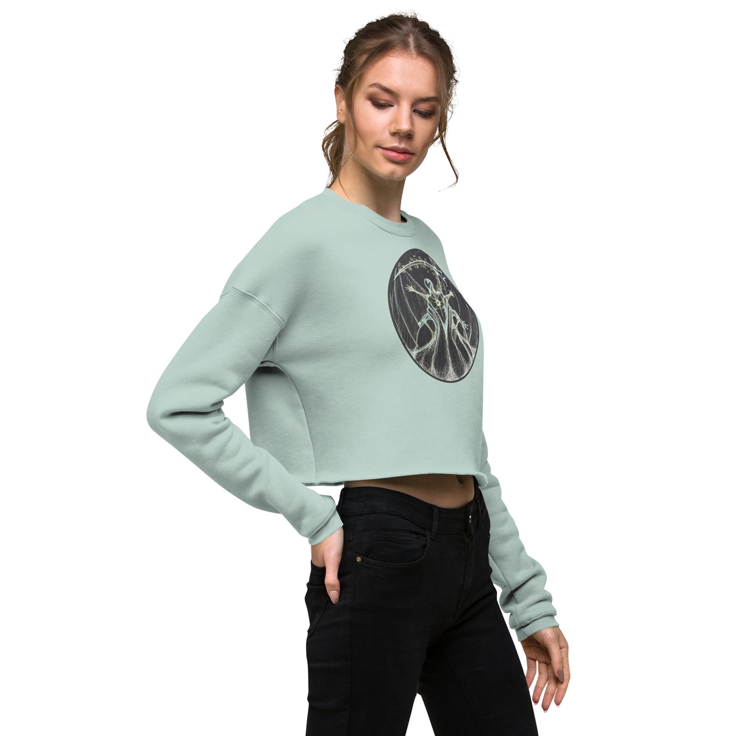 Last Embrace Crop Sweatshirt