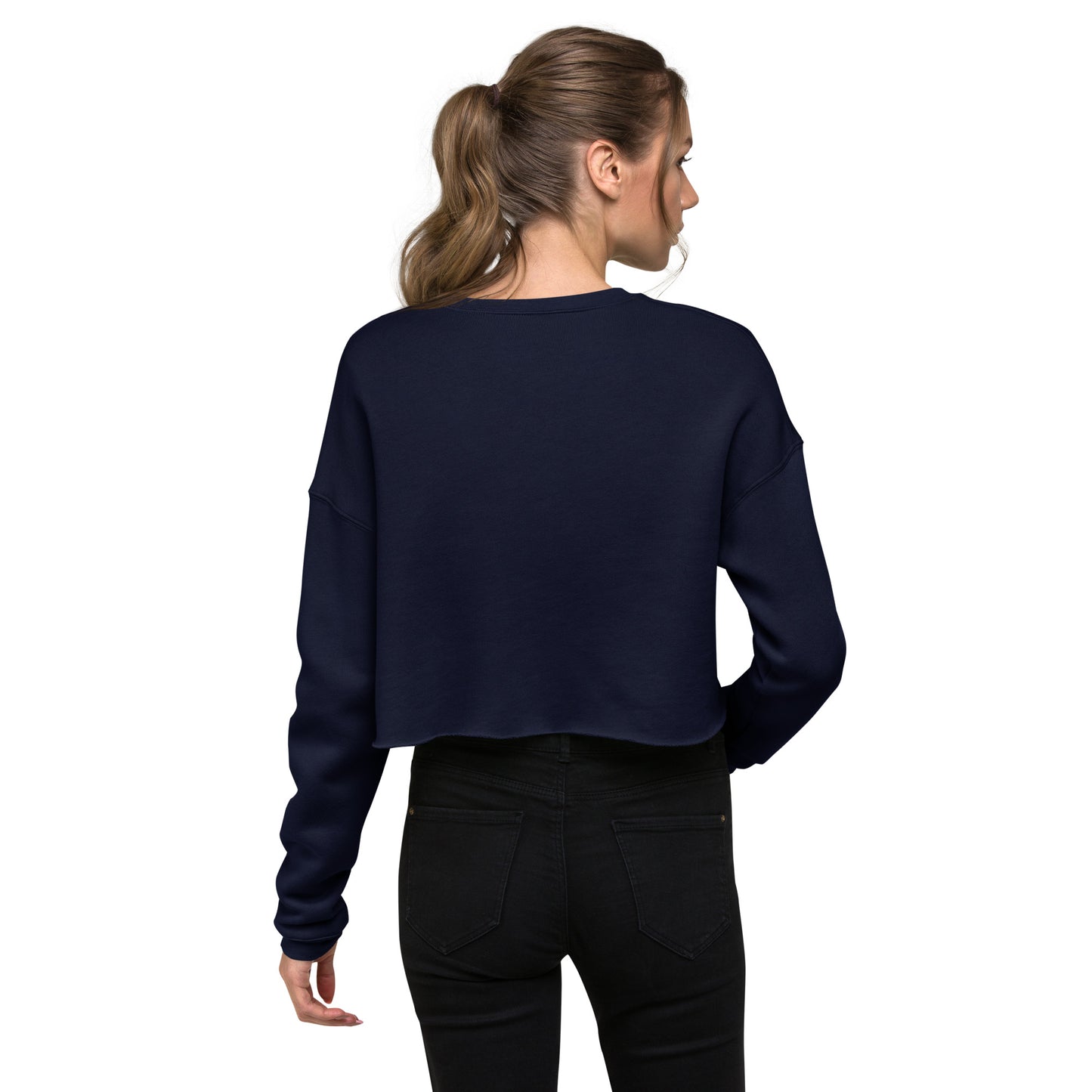 Last Embrace Crop Sweatshirt