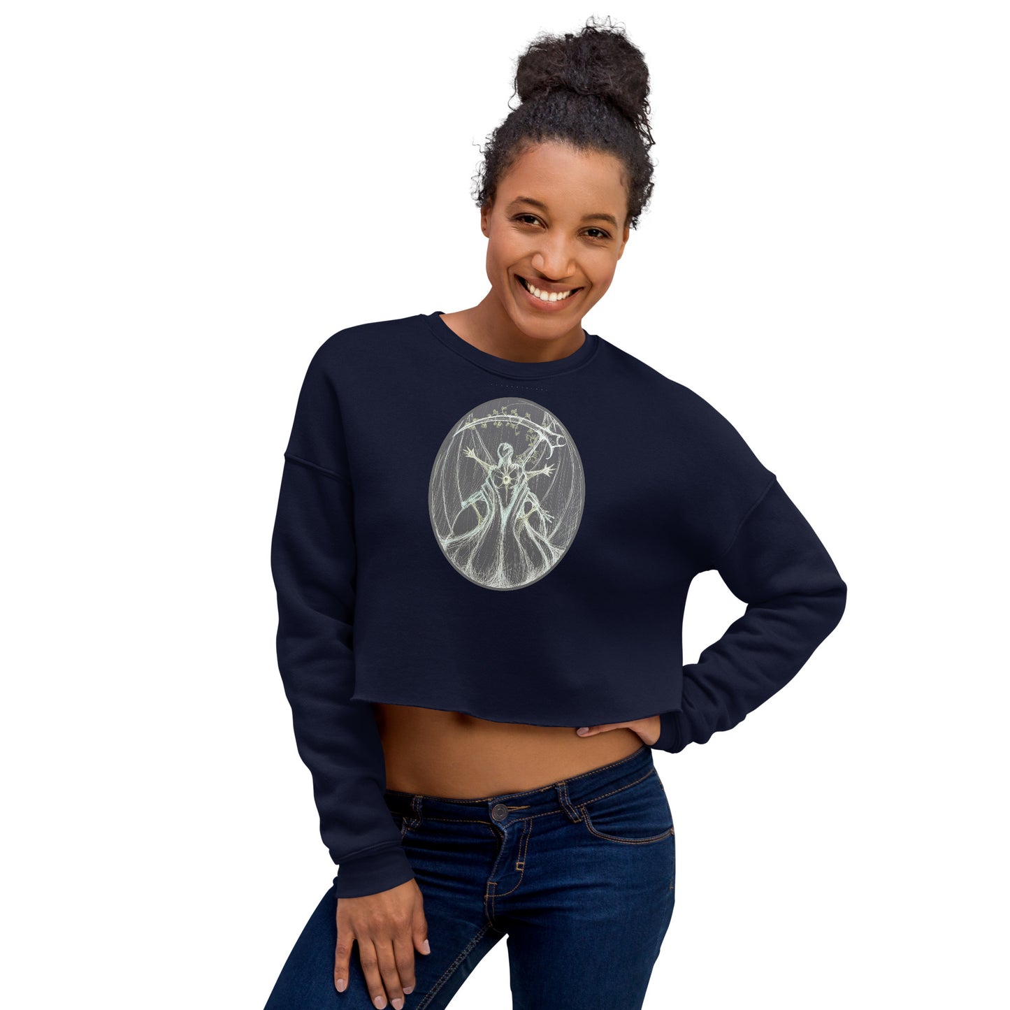 Last Embrace Crop Sweatshirt