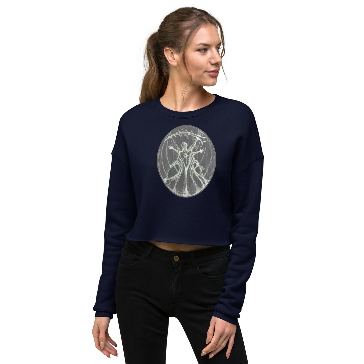 Last Embrace Crop Sweatshirt