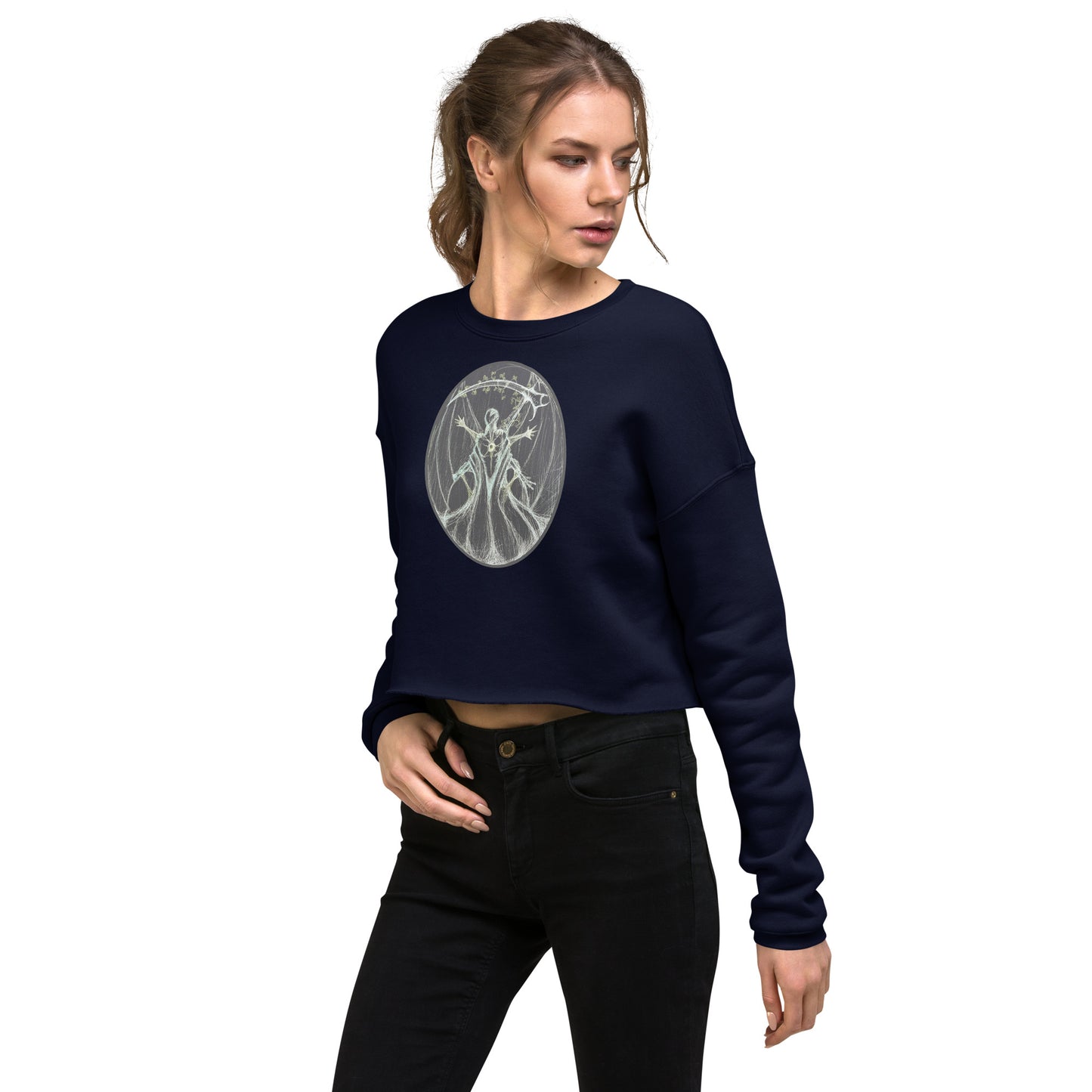 Last Embrace Crop Sweatshirt