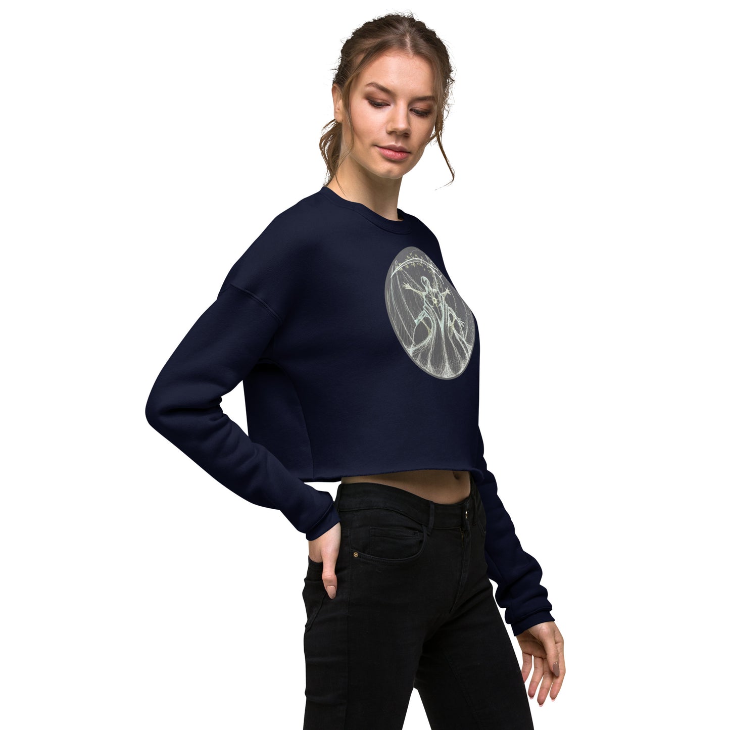 Last Embrace Crop Sweatshirt