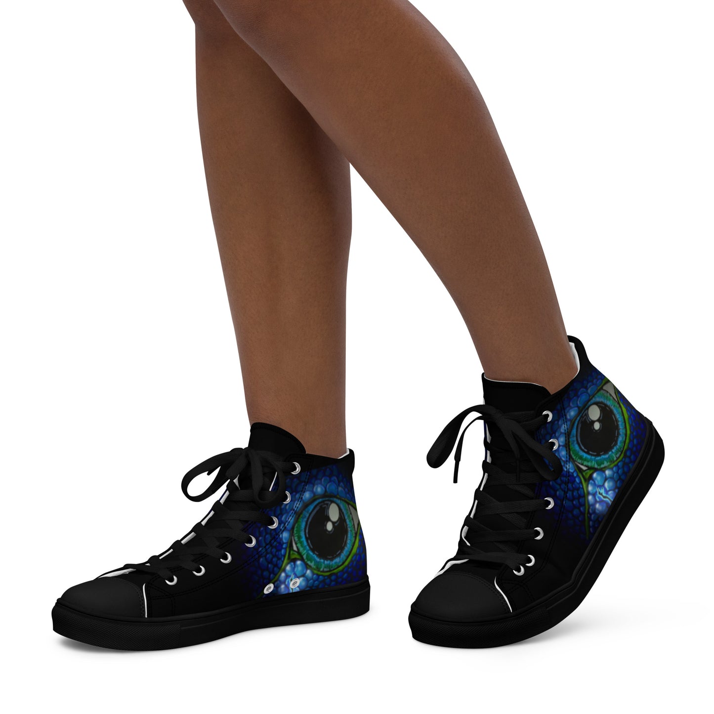 Leviathan Women’s high top canvas shoes