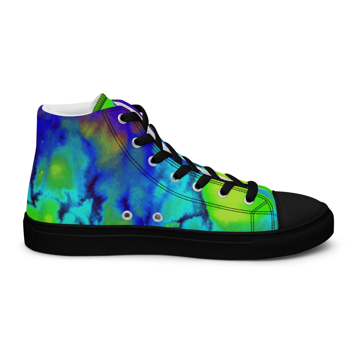 Meep Abstract Women’s high top canvas shoes