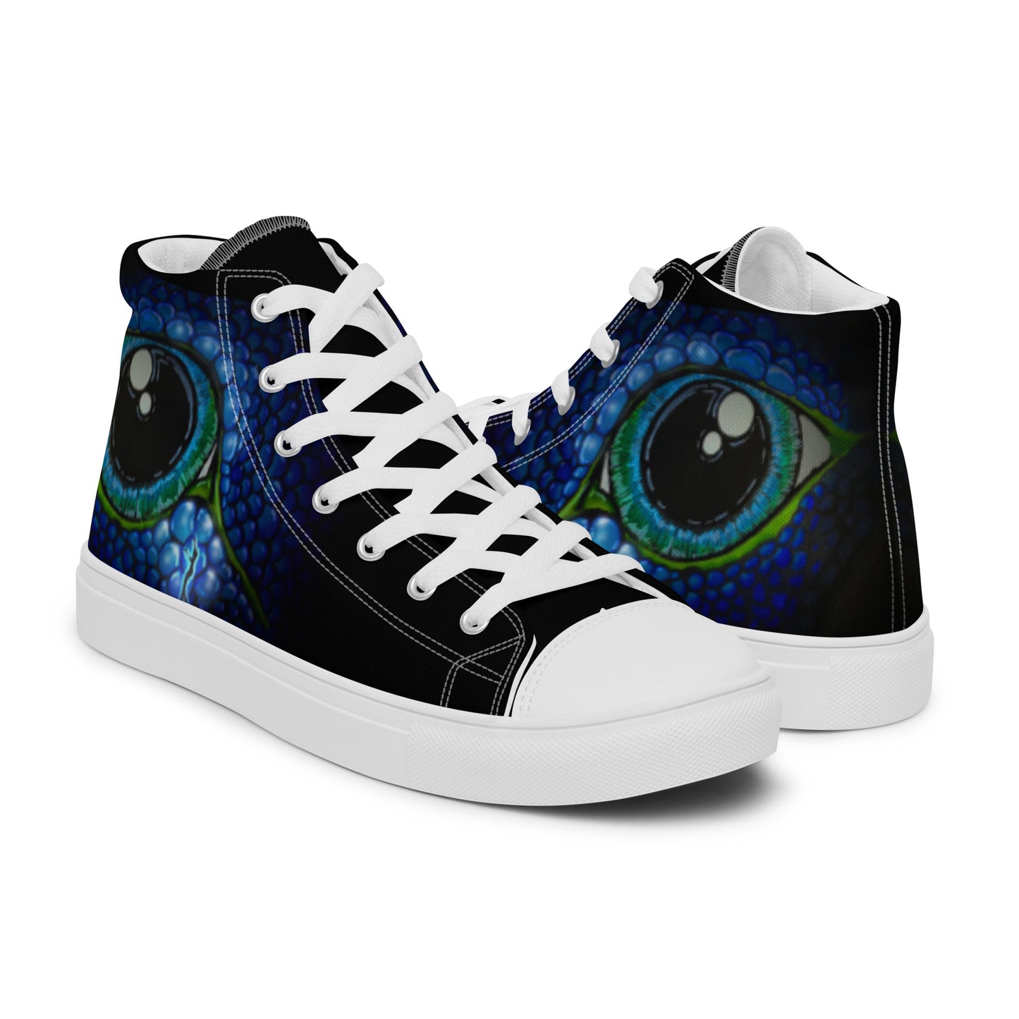 Leviathan Women’s high top canvas shoes