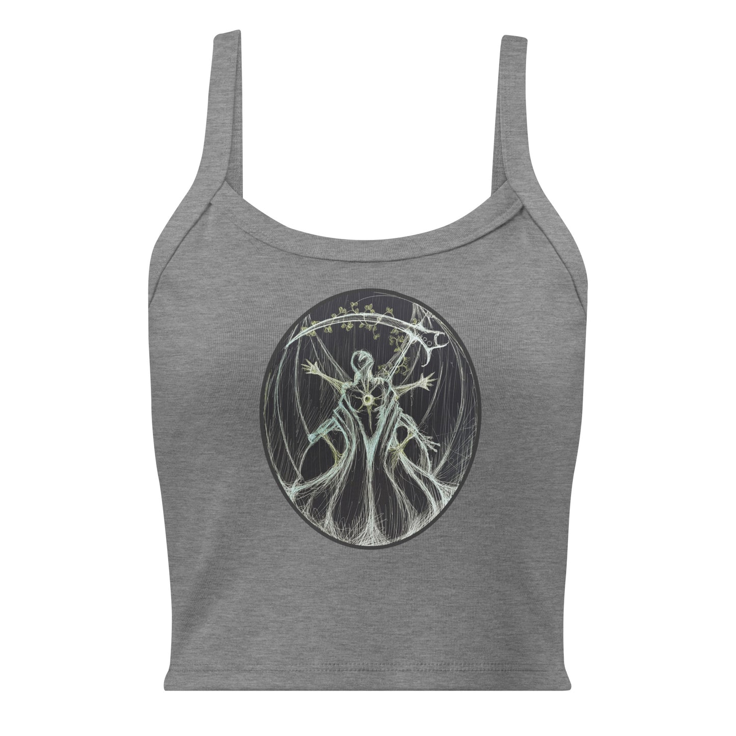 Last Embrace Women’s micro-rib tank top