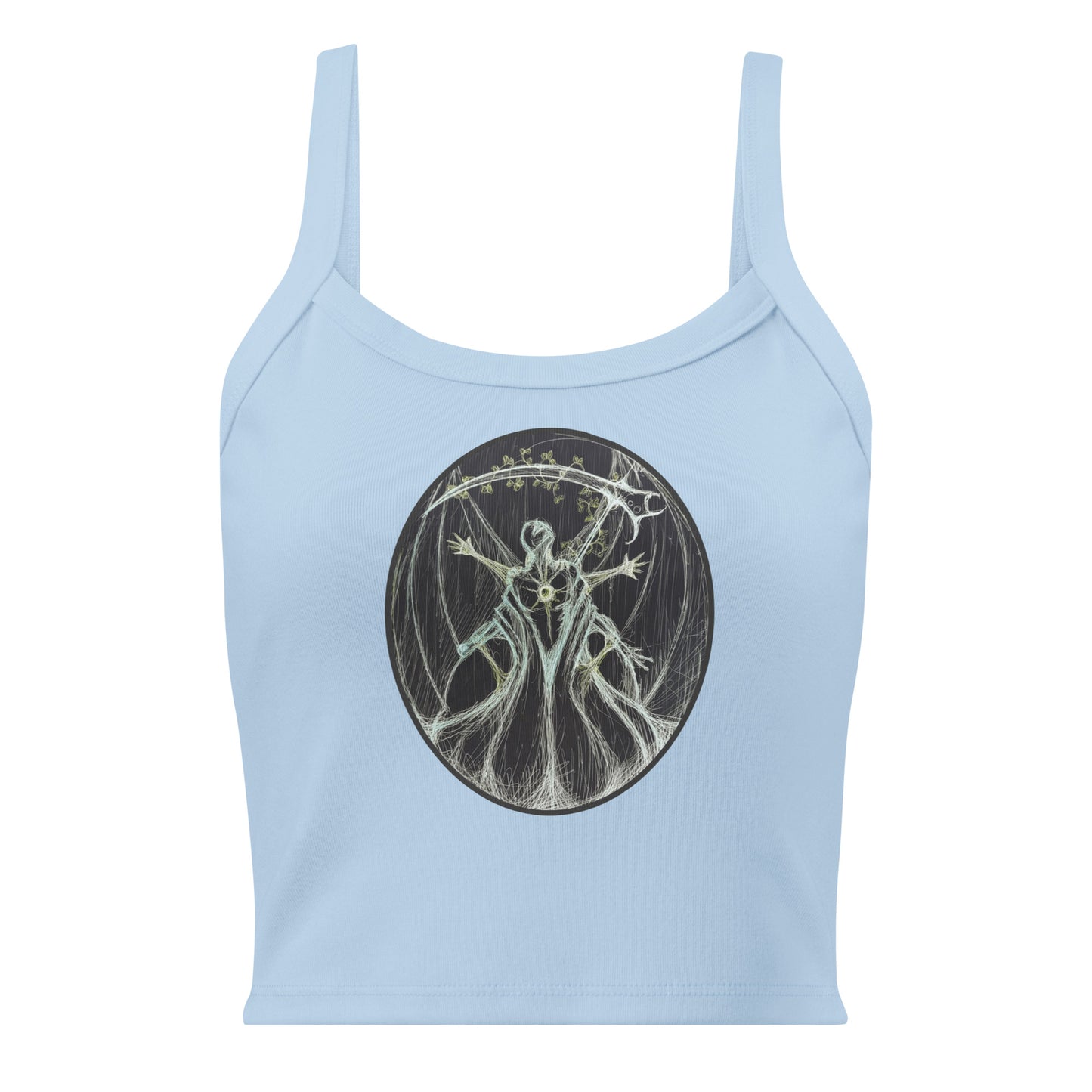 Last Embrace Women’s micro-rib tank top